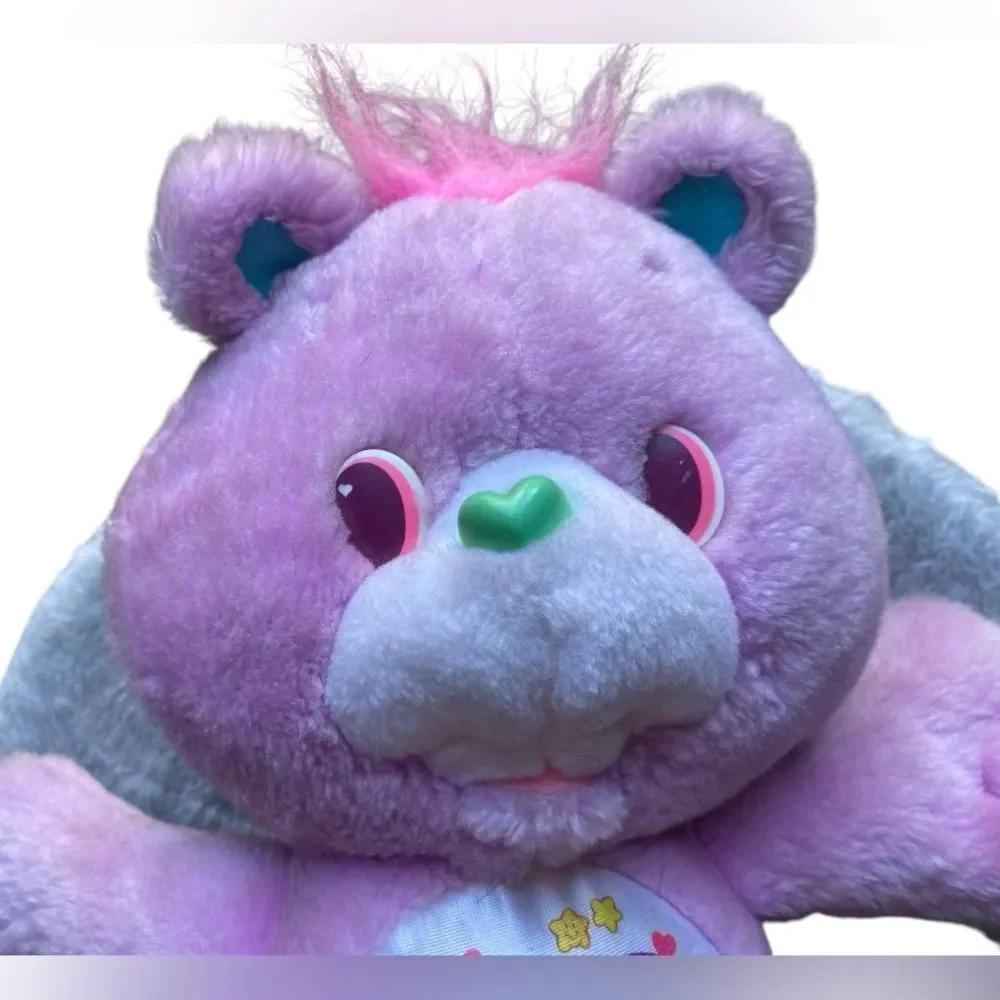 Vintage Care Bear 1991 Environmental Share Bear Plush
